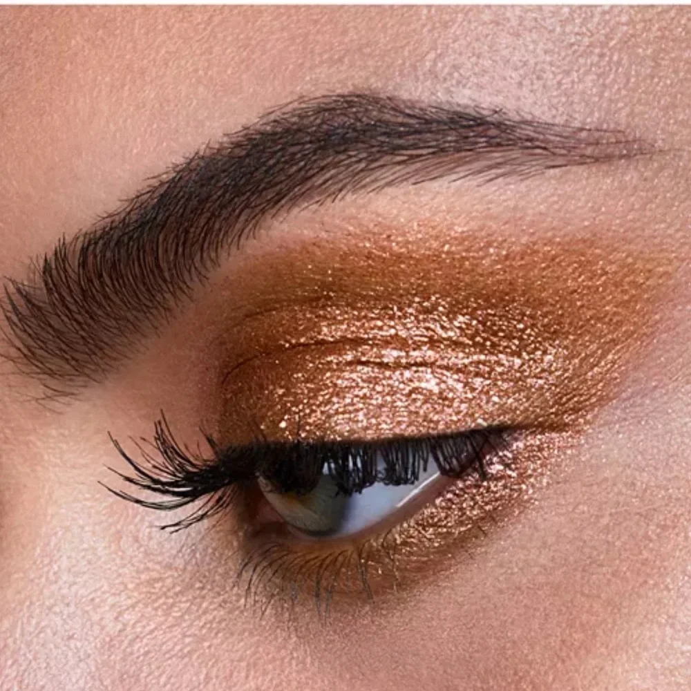 HOURGLASS SCATTERED LIGHT GLITTER EYESHADOW- BURNISH